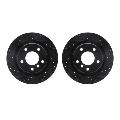 Dynamic Friction Company Disc Brake Rotor Set 8002-31081