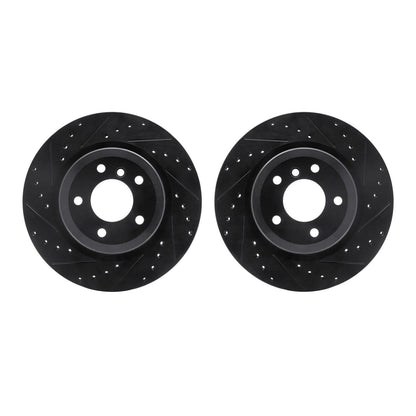 Dynamic Friction Company Disc Brake Rotor Set 8002-31082