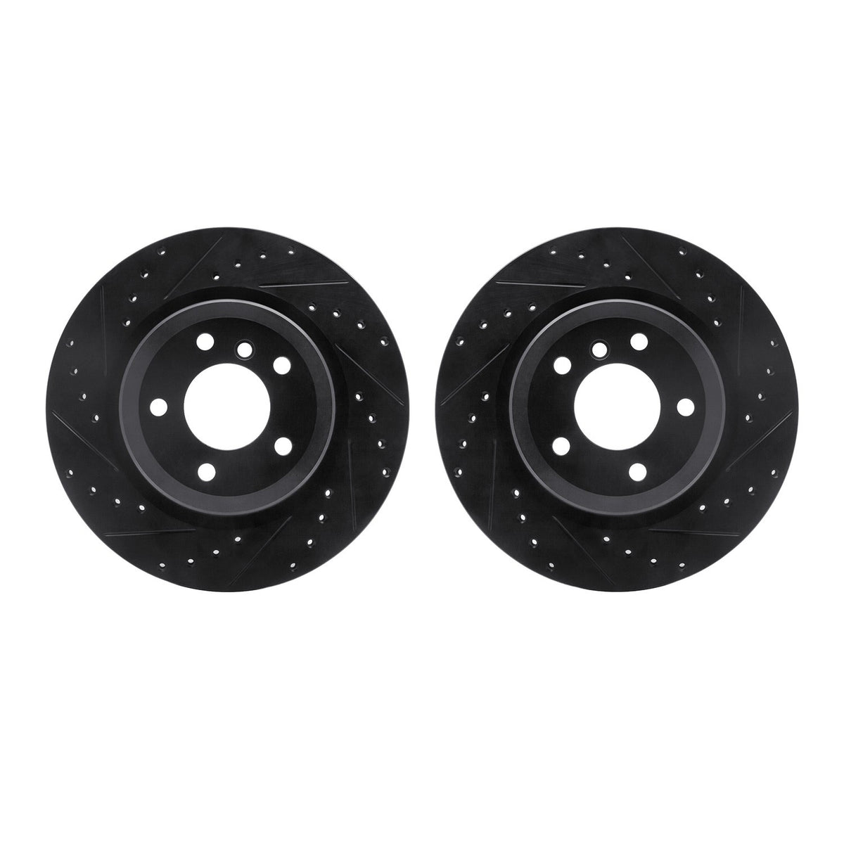 Dynamic Friction Company Disc Brake Rotor Set 8002-31082