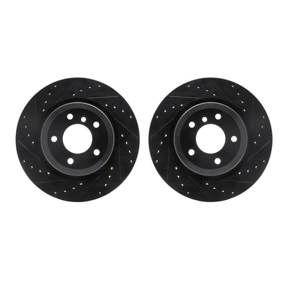 Dynamic Friction Company Disc Brake Rotor Set 8002-31082