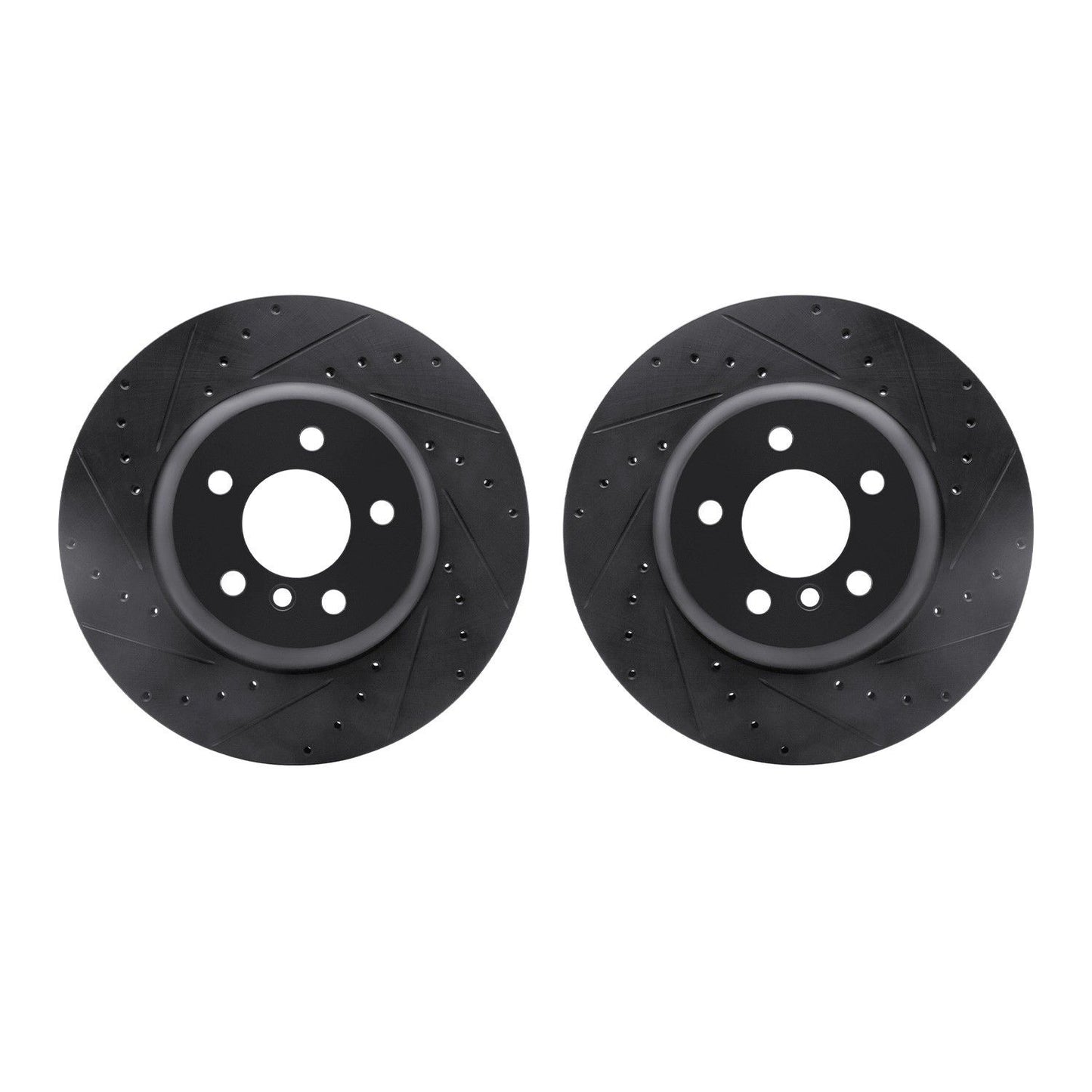 Dynamic Friction Company Disc Brake Rotor Set 8002-31086