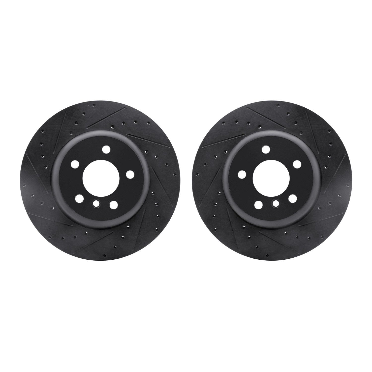 Dynamic Friction Company Disc Brake Rotor Set 8002-31086