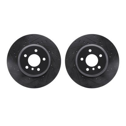 Dynamic Friction Company Disc Brake Rotor Set 8002-31086