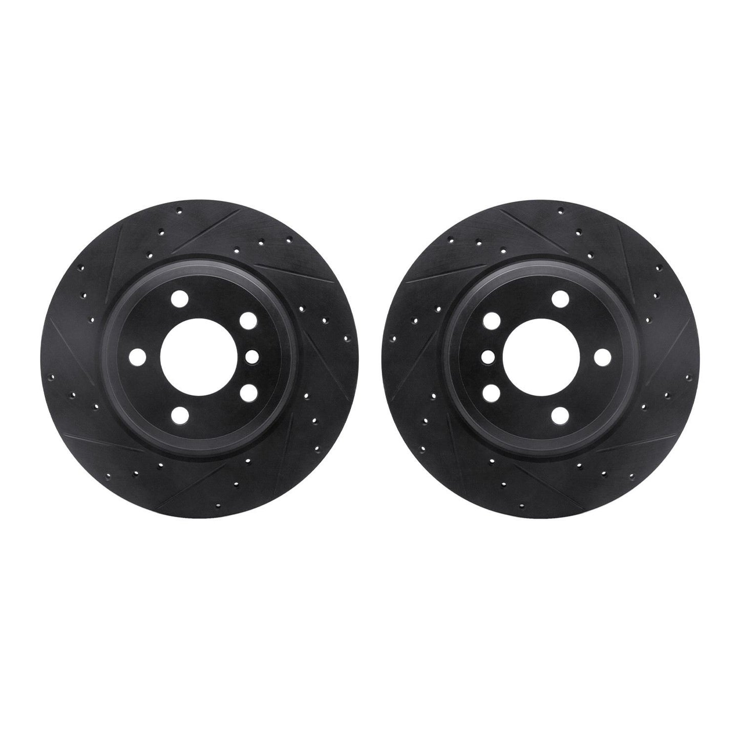 Dynamic Friction Company Disc Brake Rotor Set 8002-31087