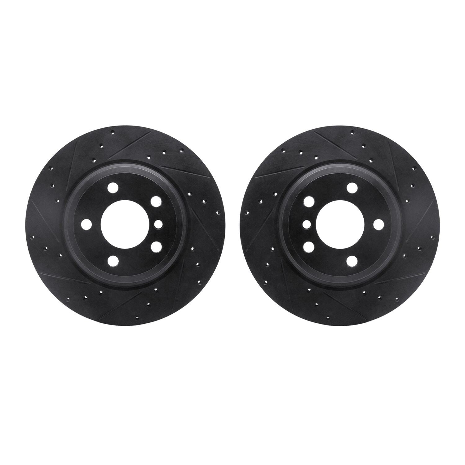 Dynamic Friction Company Disc Brake Rotor Set 8002-31087