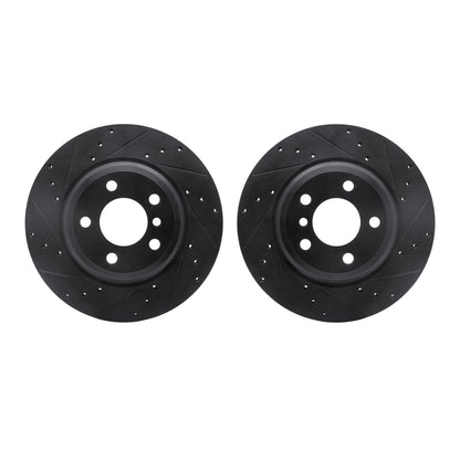 Dynamic Friction Company Disc Brake Rotor Set 8002-31087