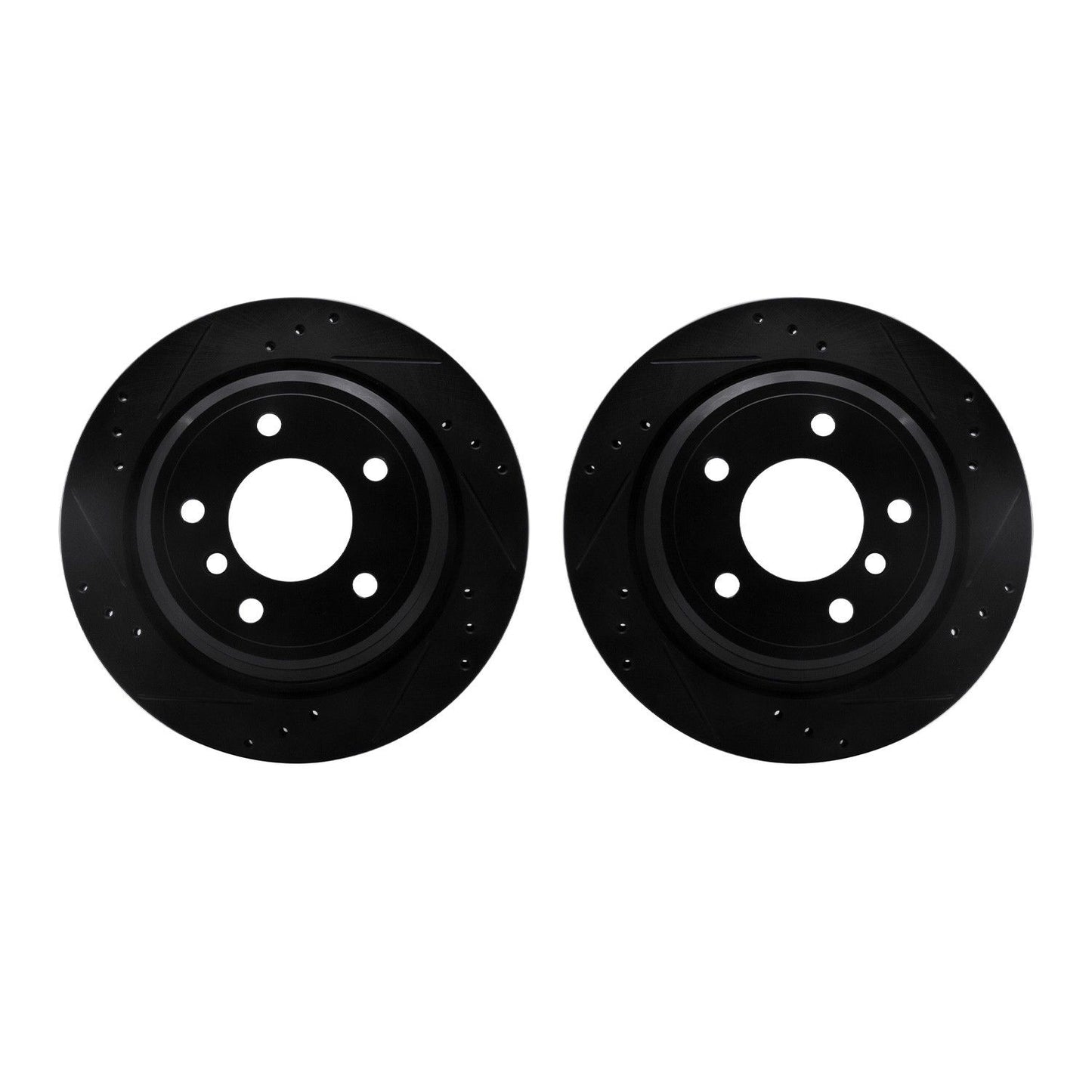 Dynamic Friction Company Disc Brake Rotor Set 8002-31093