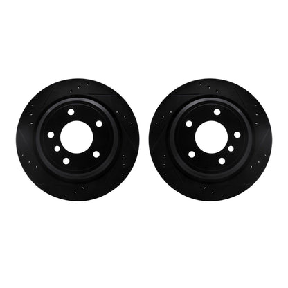 Dynamic Friction Company Disc Brake Rotor Set 8002-31093