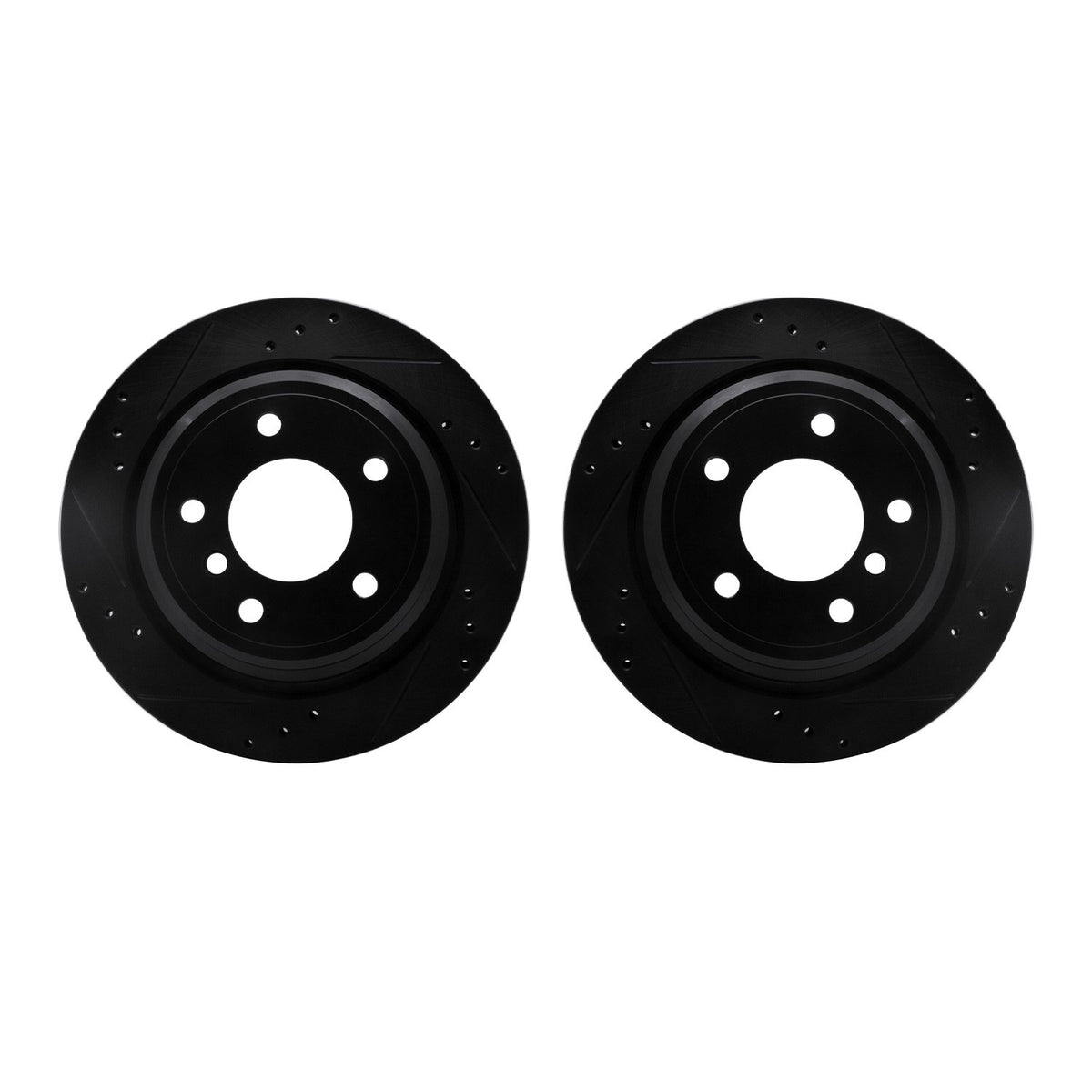 Dynamic Friction Company Disc Brake Rotor Set 8002-31093