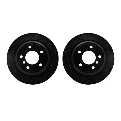 Dynamic Friction Company Disc Brake Rotor Set 8002-31093