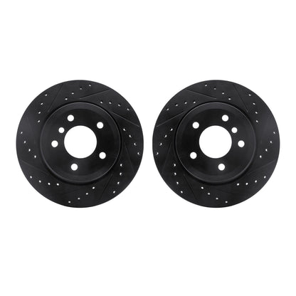 Dynamic Friction Company Disc Brake Rotor Set 8002-31095