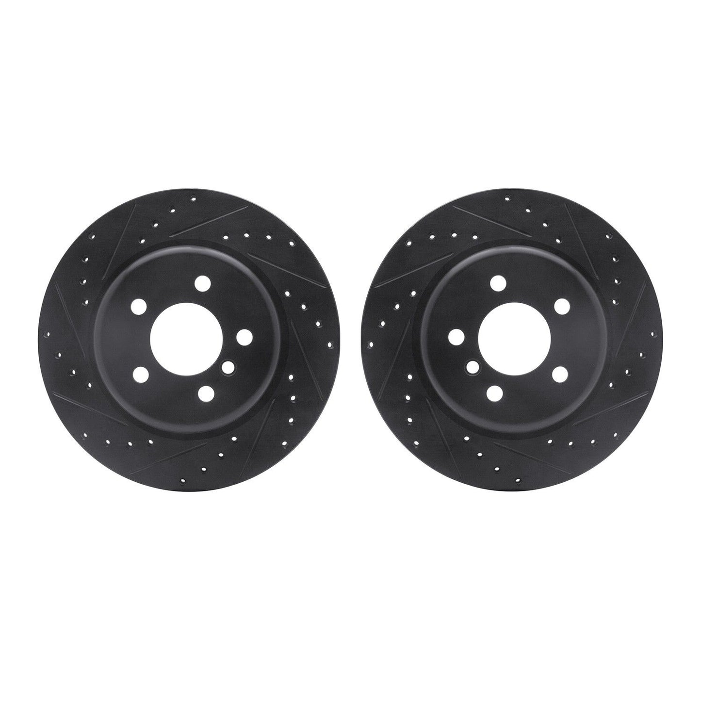 Dynamic Friction Company Disc Brake Rotor Set 8002-31096