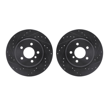 Dynamic Friction Company Disc Brake Rotor Set 8002-31096
