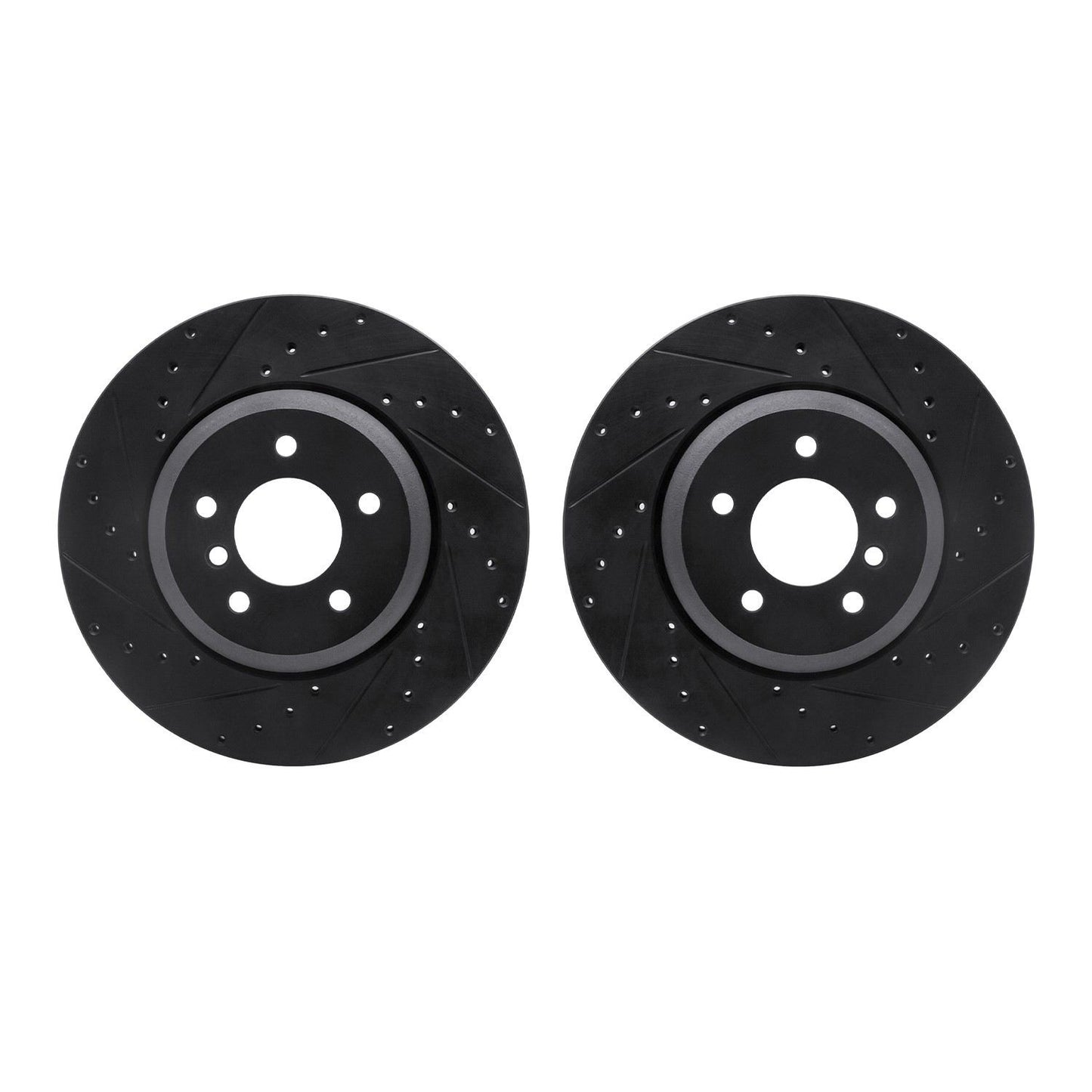 Dynamic Friction Company Disc Brake Rotor Set 8002-31097