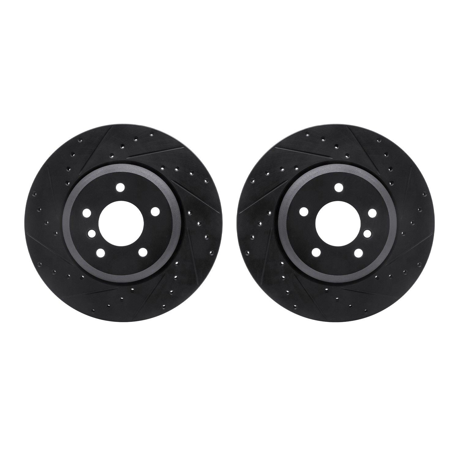 Dynamic Friction Company Disc Brake Rotor Set 8002-31097