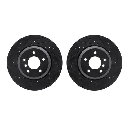 Dynamic Friction Company Disc Brake Rotor Set 8002-31097