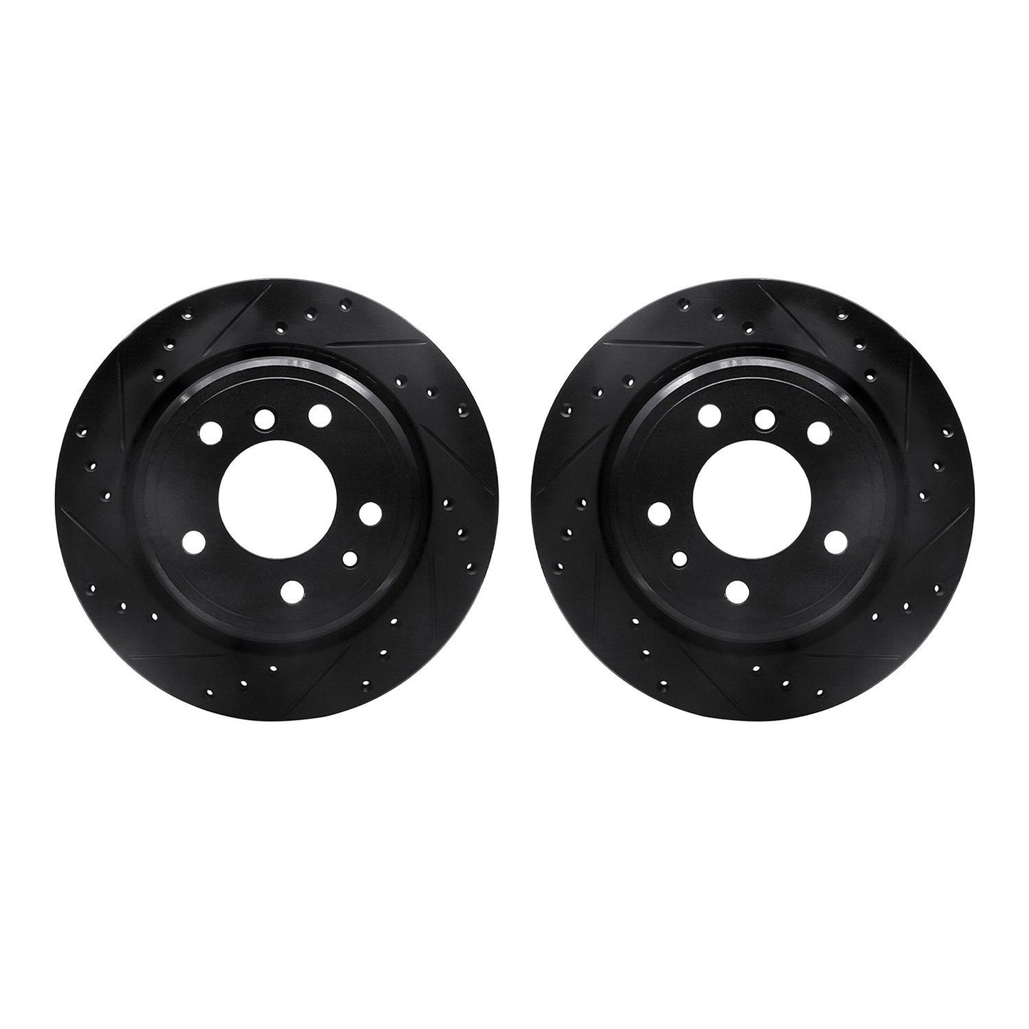 Dynamic Friction Company Disc Brake Rotor Set 8002-31099