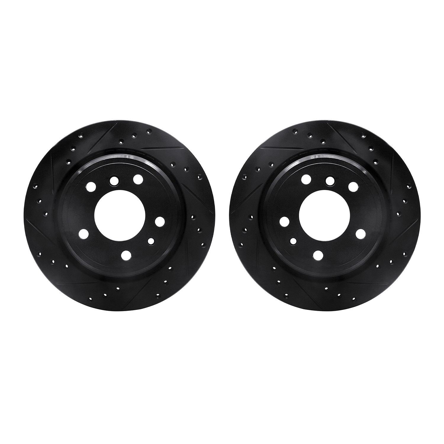 Dynamic Friction Company Disc Brake Rotor Set 8002-31099