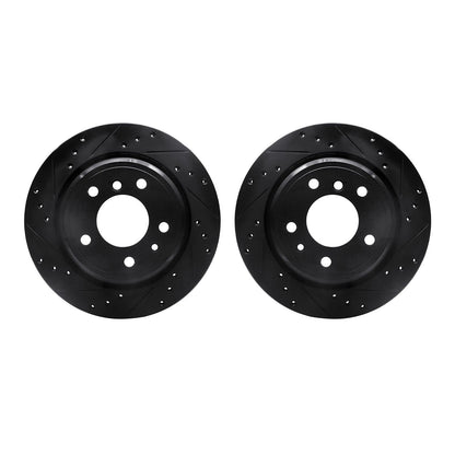 Dynamic Friction Company Disc Brake Rotor Set 8002-31099