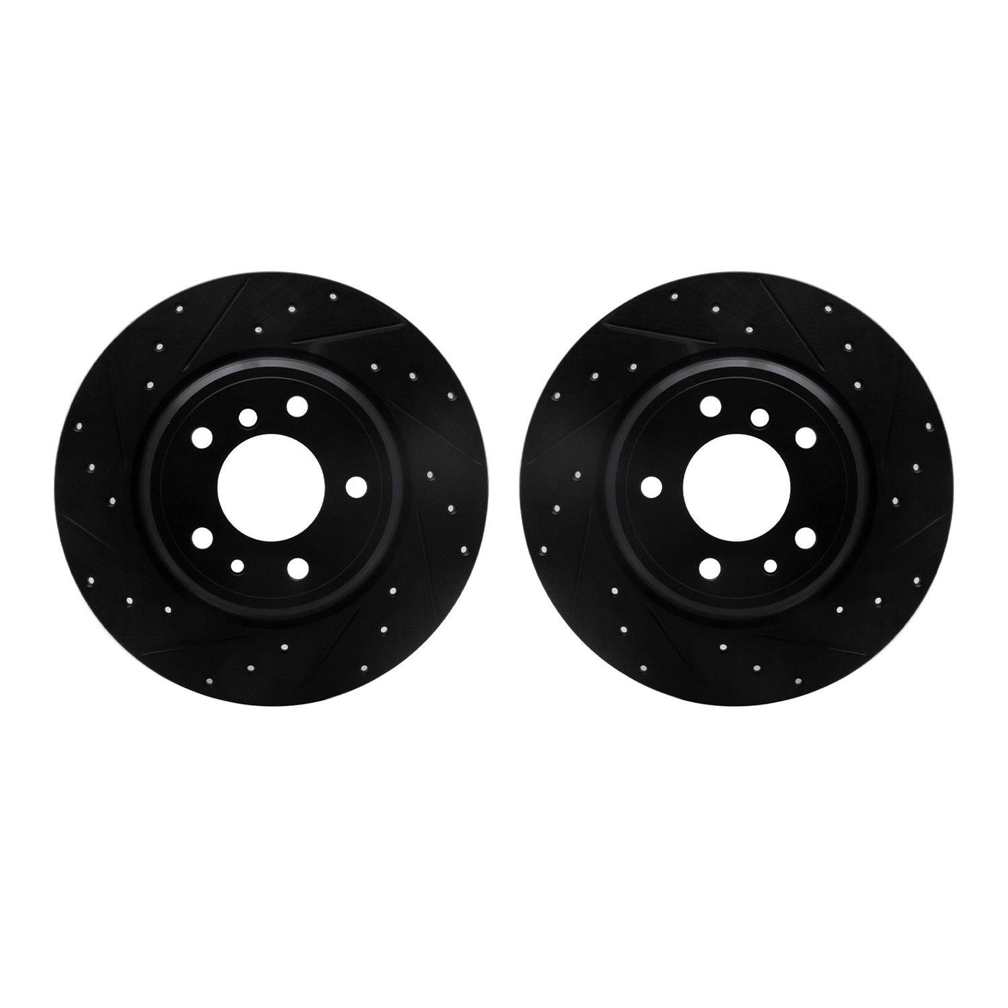 Dynamic Friction Company Disc Brake Rotor Set 8002-31106