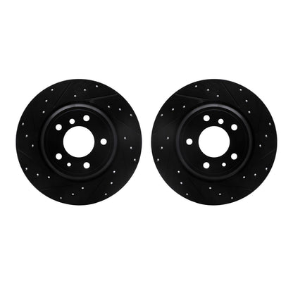 Dynamic Friction Company Disc Brake Rotor Set 8002-31106