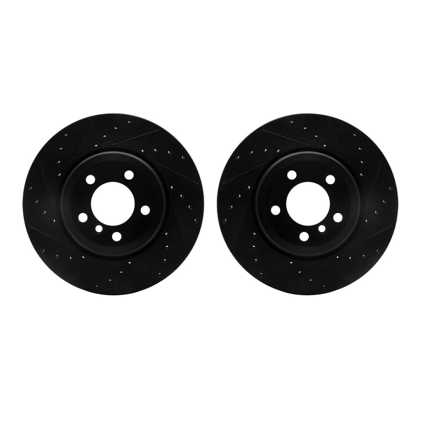 Dynamic Friction Company Disc Brake Rotor Set 8002-31107