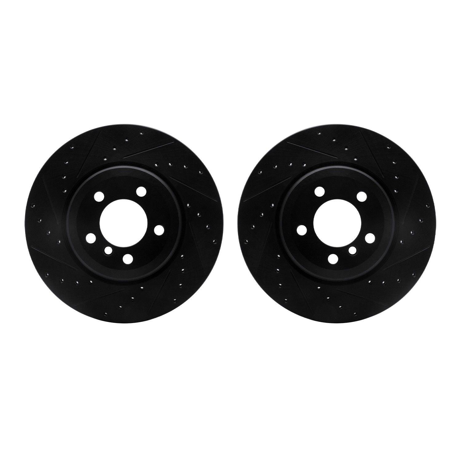 Dynamic Friction Company Disc Brake Rotor Set 8002-31107