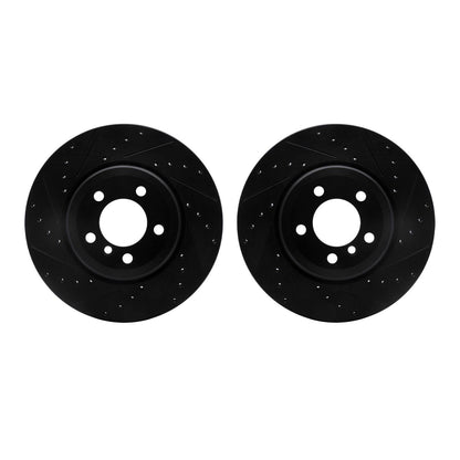 Dynamic Friction Company Disc Brake Rotor Set 8002-31107