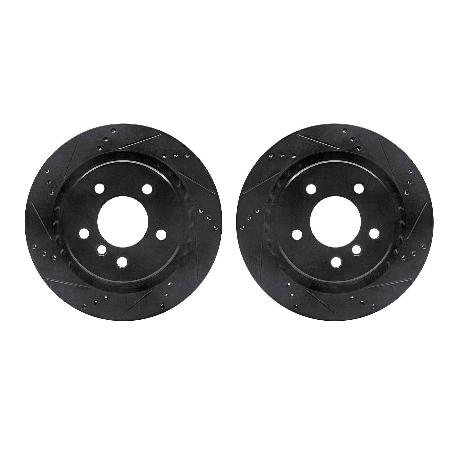 Dynamic Friction Company Disc Brake Rotor Set 8002-31112