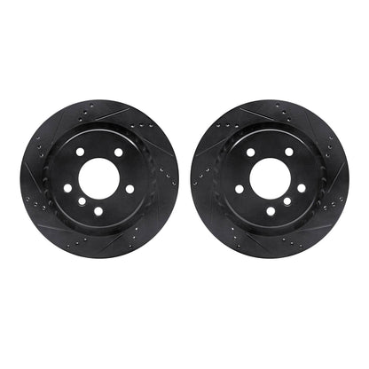 Dynamic Friction Company Disc Brake Rotor Set 8002-31112