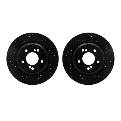 Dynamic Friction Company Disc Brake Rotor Set 8002-31113