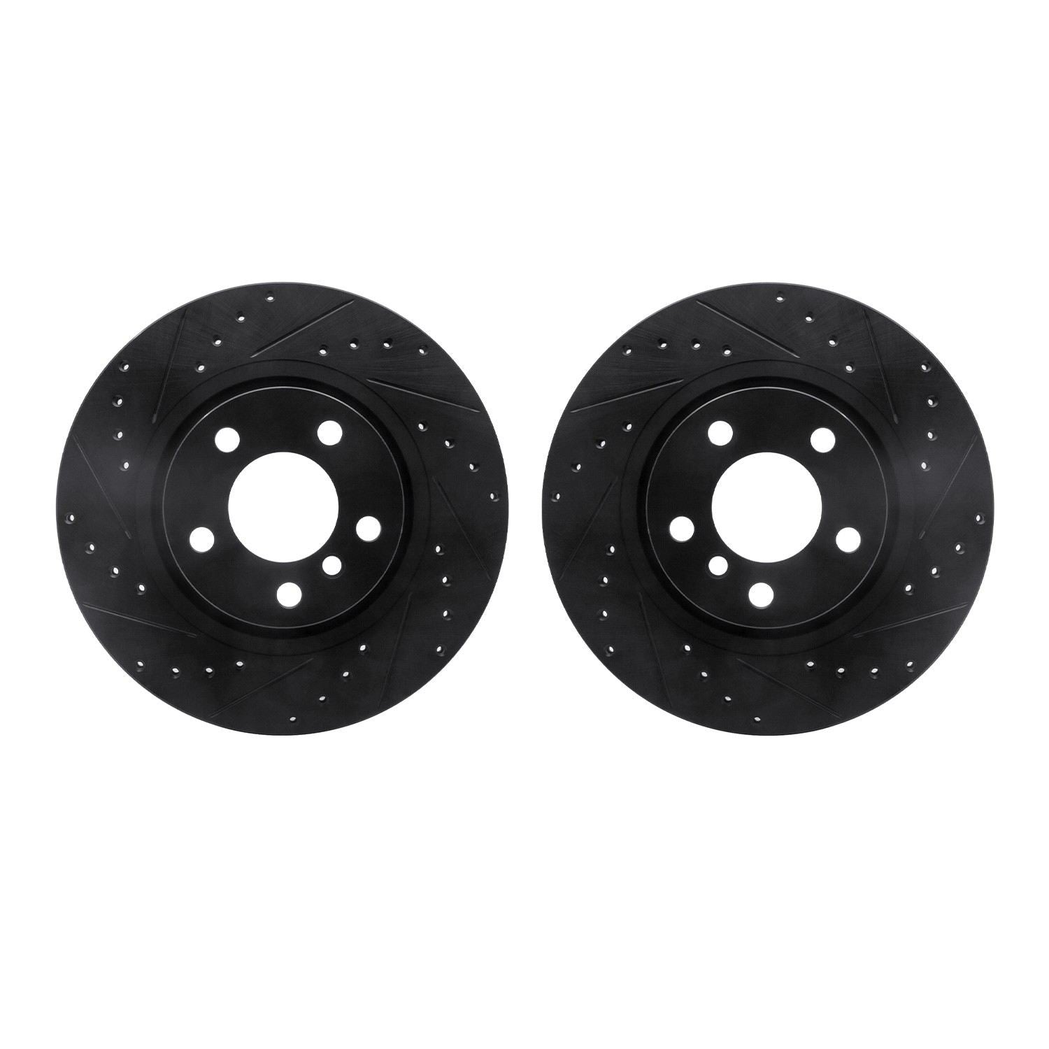 Dynamic Friction Company Disc Brake Rotor Set 8002-31117