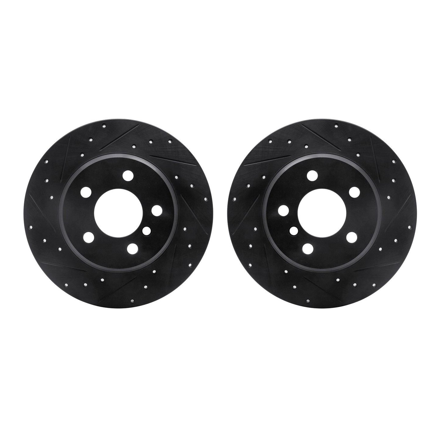 Dynamic Friction Company Disc Brake Rotor Set 8002-31118