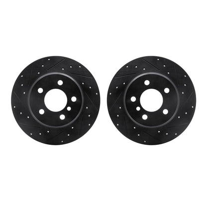 Dynamic Friction Company Disc Brake Rotor Set 8002-31118