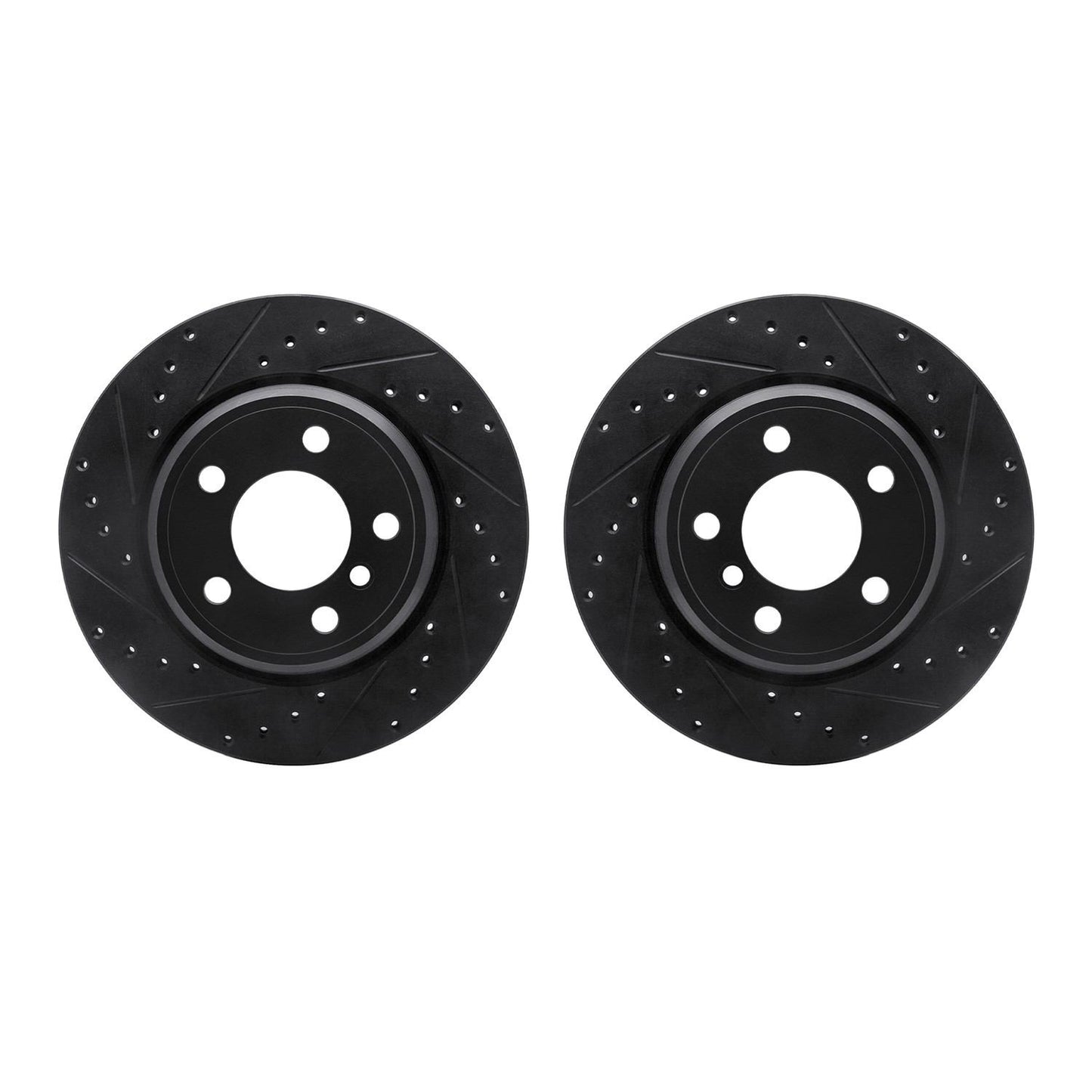 Dynamic Friction Company Disc Brake Rotor Set 8002-31119