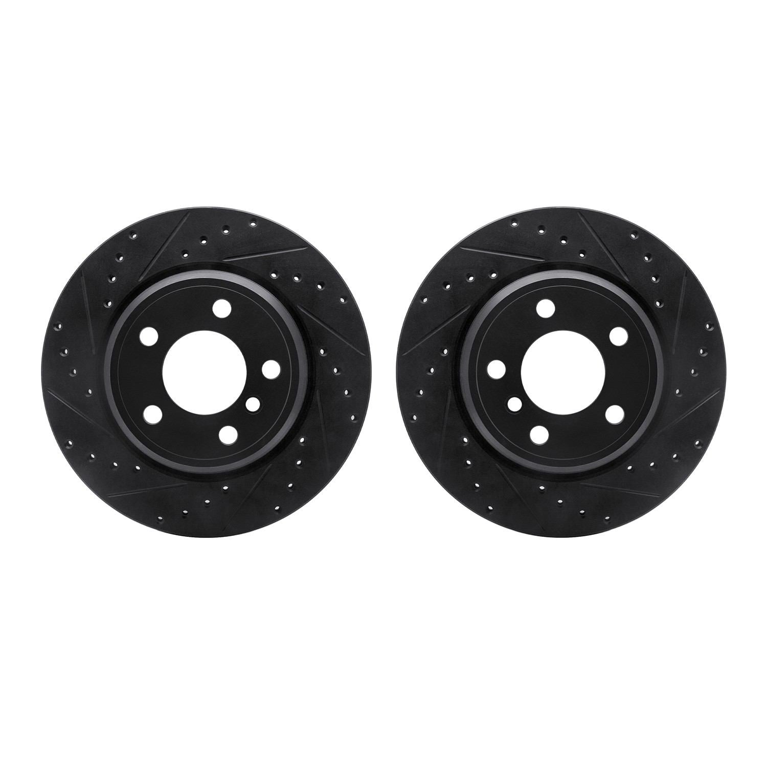 Dynamic Friction Company Disc Brake Rotor Set 8002-31119