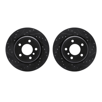 Dynamic Friction Company Disc Brake Rotor Set 8002-31119