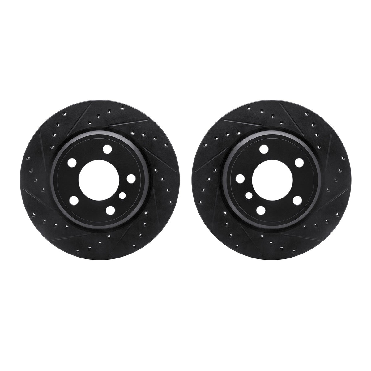 Dynamic Friction Company Disc Brake Rotor Set 8002-31119