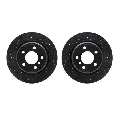 Dynamic Friction Company Disc Brake Rotor Set 8002-31119