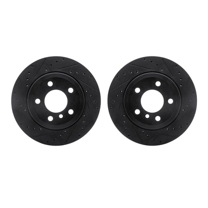Dynamic Friction Company Disc Brake Rotor Set 8002-31120