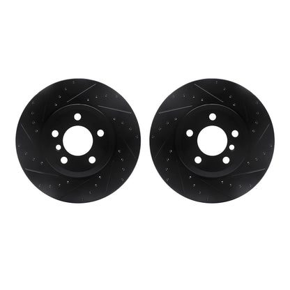 Dynamic Friction Company Disc Brake Rotor Set 8002-31121