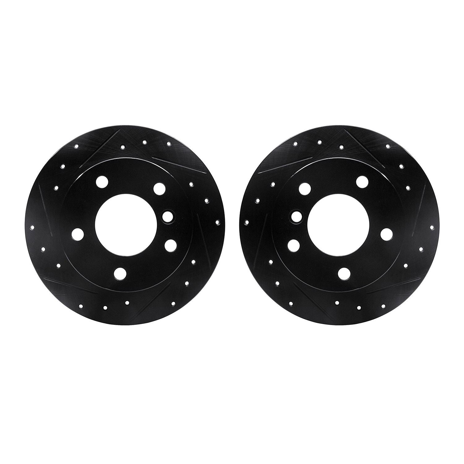 Dynamic Friction Company Disc Brake Rotor Set 8002-31123