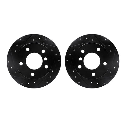 Dynamic Friction Company Disc Brake Rotor Set 8002-31123