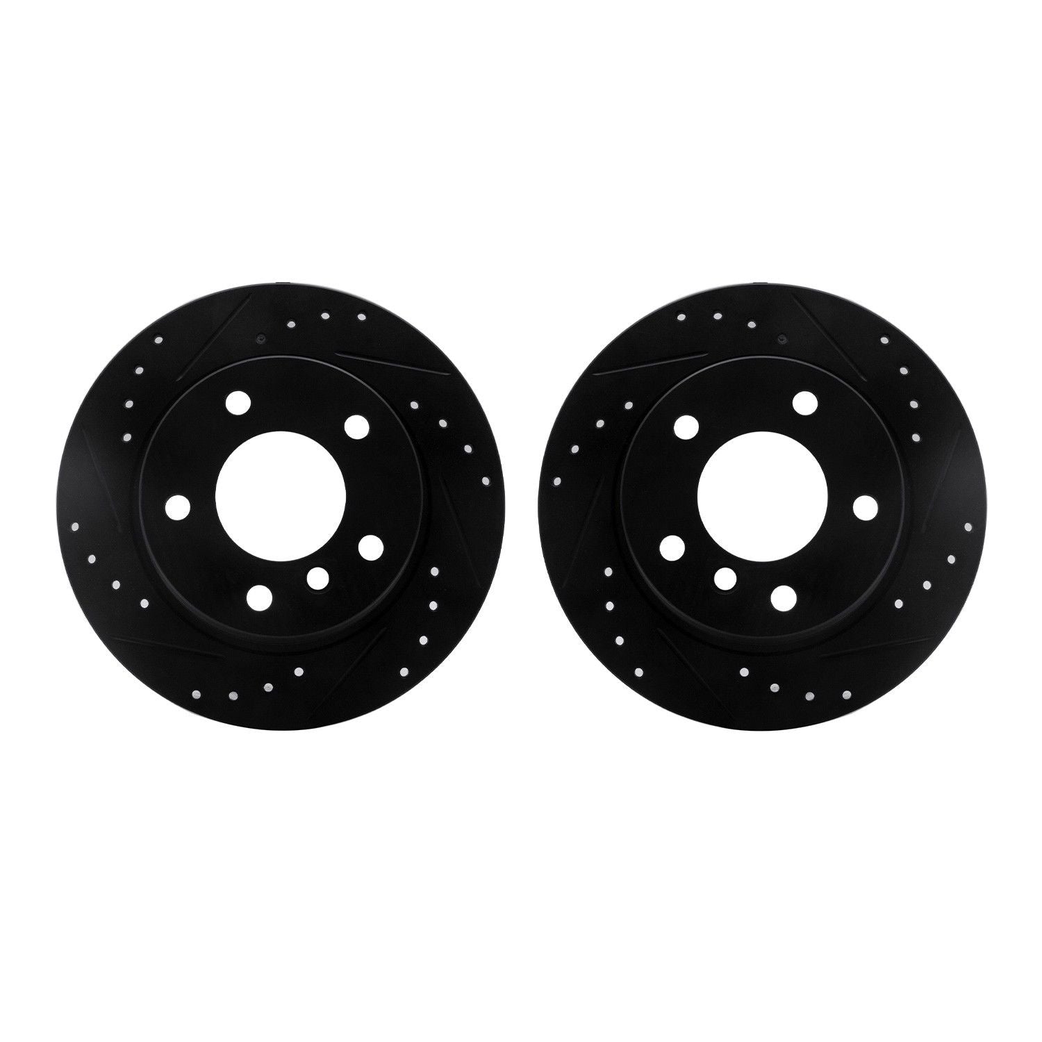 Dynamic Friction Company Disc Brake Rotor Set 8002-31124