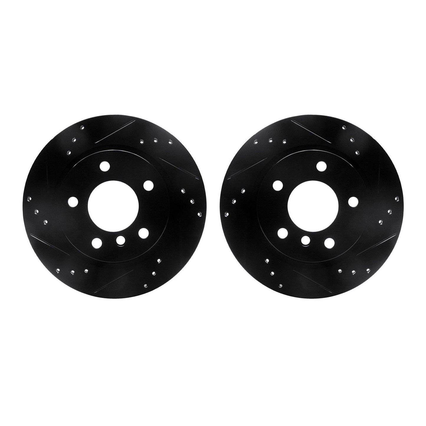 Dynamic Friction Company Disc Brake Rotor Set 8002-31125