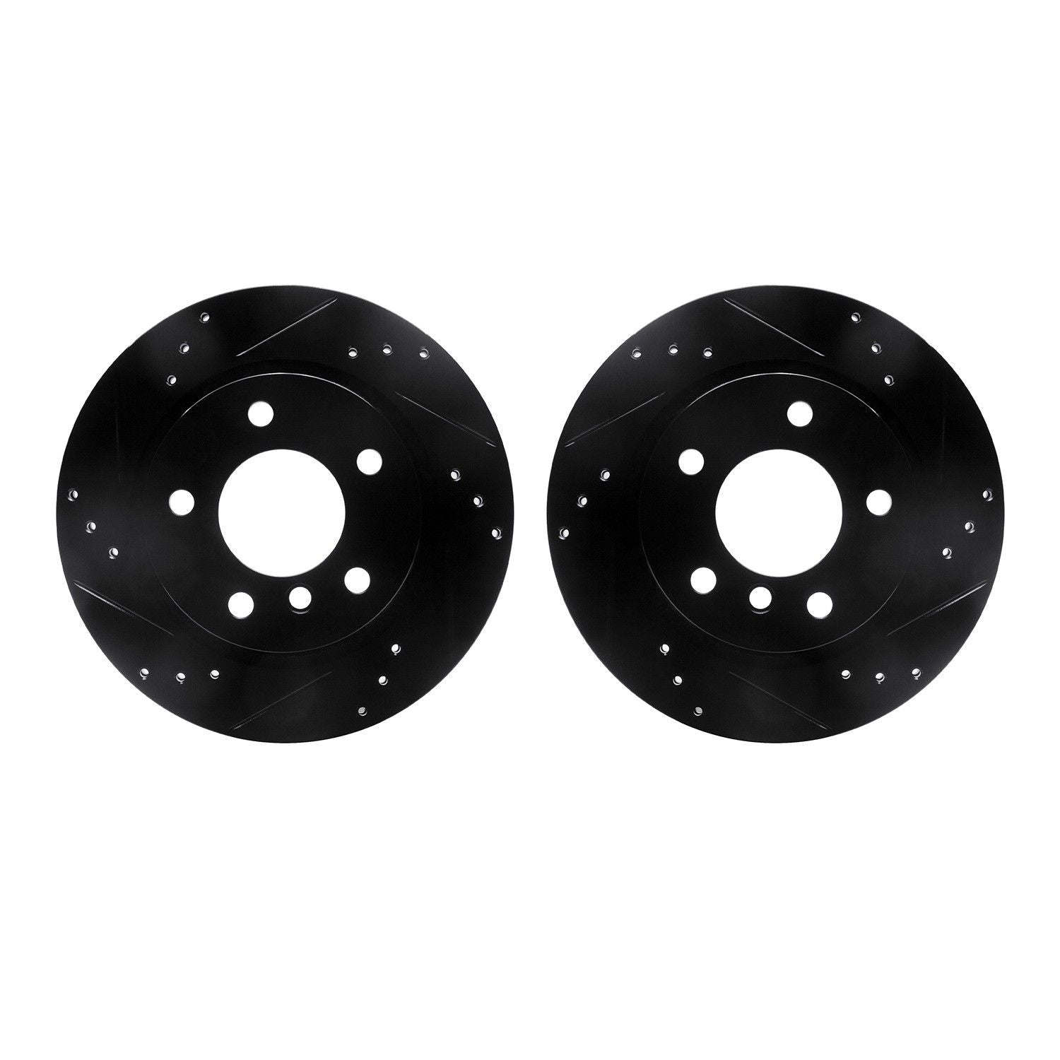 Dynamic Friction Company Disc Brake Rotor Set 8002-31125