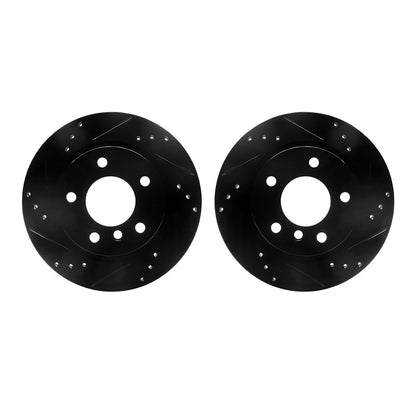 Dynamic Friction Company Disc Brake Rotor Set 8002-31125