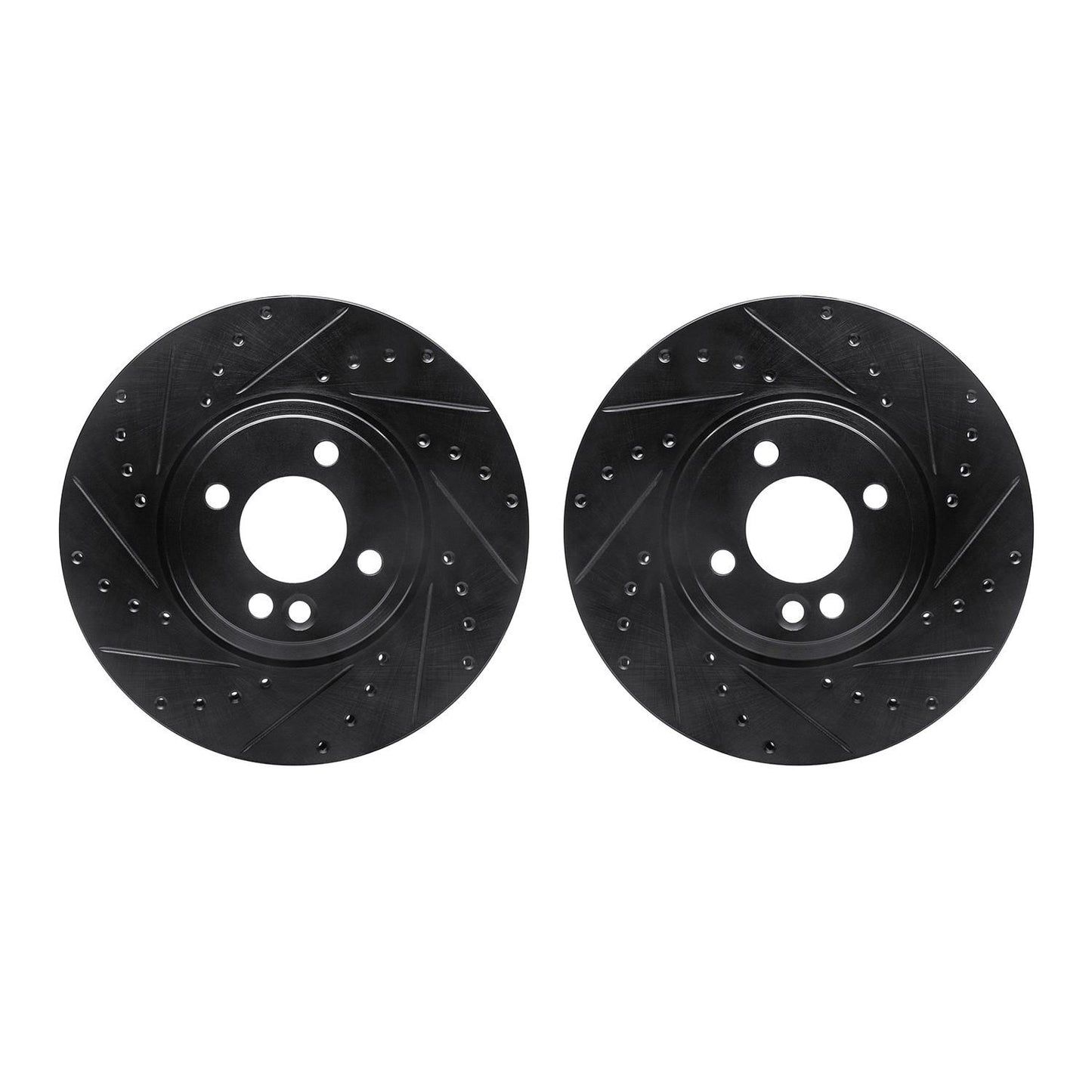 Dynamic Friction Company Disc Brake Rotor Set 8002-32001