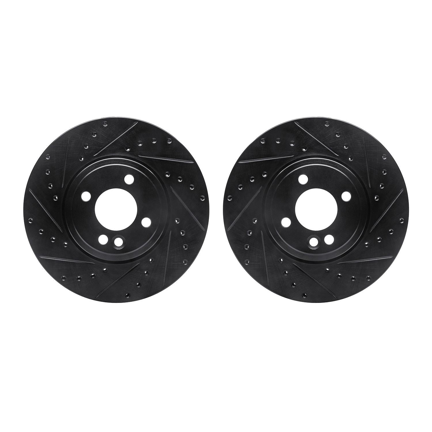 Dynamic Friction Company Disc Brake Rotor Set 8002-32001