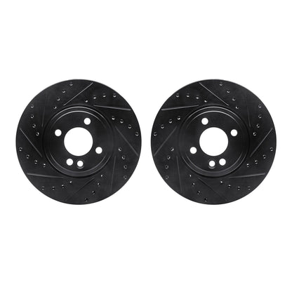 Dynamic Friction Company Disc Brake Rotor Set 8002-32001